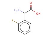 2-FLUORO-DL-ALPHA-<span class='lighter'>PHENYLGLYCINE</span>