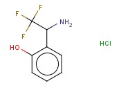 2-(1-AMINO-2,2,2-TRIFLUOROETHYL)PHENOL HYDROCHLORIDE