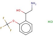 2-AMINO-1-(2-TRIFLUOROMETHOXYPHENYL)ETHANOL HYDROCHLORIDE