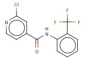 2-CHLORO-N-(2-(TRIFLUOROMETHYL)PHENYL)ISONICOTINAMIDE