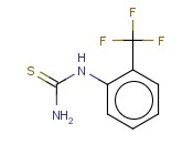 2-(Trifluoromethyl)phenylthiourea