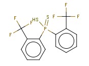 BIS(2-(TRIFLUOROMETHYL)PHENYL)PHOSPHINODITHIOIC ACID