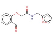 2-(2-FORMYLPHENOXY)-N-(2-FURYLMETHYL)ACETAMIDE