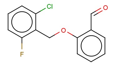 2-(2-氯-6-氟<span class='lighter'>苄</span><span class='lighter'>氧基</span>)<span class='lighter'>苯</span><span class='lighter'>甲醛</span>