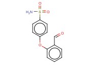 2-(4-磺酰胺基<span class='lighter'>苯</span><span class='lighter'>氧基</span>)<span class='lighter'>苯</span><span class='lighter'>甲醛</span>