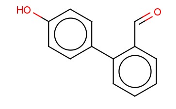 4'-<span class='lighter'>HYDROXY</span> <span class='lighter'>BIPHENYL-2-CARBALDEHYDE</span>