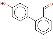 4'-HYDROXY <span class='lighter'>BIPHENYL</span>-2-CARBALDEHYDE