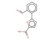 5-(2-FORMYLPHENYL)-<span class='lighter'>2-FUROIC</span> ACID
