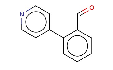 2-(4-<span class='lighter'>吡啶</span>基)苯<span class='lighter'>甲醛</span>