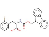Fmoc-L-2-<span class='lighter'>氟</span><span class='lighter'>苯丙氨酸</span>