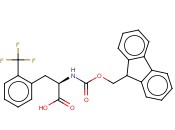 9-芴甲氧羰基-D-2-<span class='lighter'>三</span><span class='lighter'>氟</span><span class='lighter'>甲基</span>苯丙<span class='lighter'>氨酸</span>