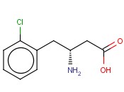 (R)-3-氨基-4-(2-<span class='lighter'>氯苯</span>基)丁<span class='lighter'>酸盐酸盐</span>