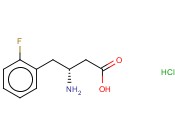 (R)-3-氨基-4-(2-氟<span class='lighter'>苯基</span>)-丁<span class='lighter'>酸盐酸盐</span>