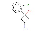 3-AMINO-1-(2-CHLOROPHENYL)CYCLOBUTANOL