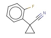 1-(2-FLUORO-PHENYL)-CYCLOPROPANECARBONITRILE