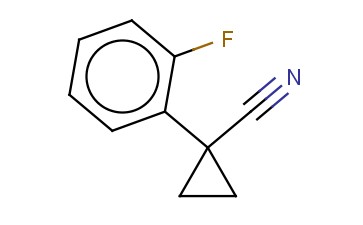 1-(2-<span class='lighter'>氟</span>苯基)环丙<span class='lighter'>腈</span>