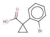 1-(2-BROMOPHENYL)CYCLOPROPANECARBOXYLIC ACID