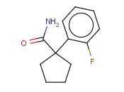 1-(2-FLUOROPHENYL)CYCLOPENTANE-1-CARBOXAMIDE