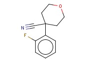 4-(2-FLUOROPHENYL)TETRAHYDROPYRAN-4-CARBONITRILE