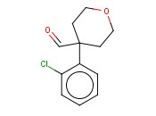 4-(2-<span class='lighter'>氯苯</span>基)四氢-2H-吡喃-4-<span class='lighter'>甲醛</span>