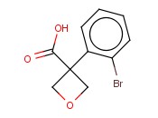 3-(2-BROMOPHENYL)OXETANE-3-CARBOXYLIC ACID