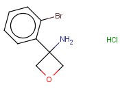 3-AMINO-3-(2-BROMOPHENYL)OXETANE HYDROCHLORIDE