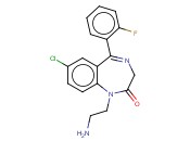 二<span class='lighter'>去</span>乙基氟西泮二<span class='lighter'>盐酸盐</span>
