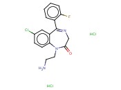 DIDESETHYLFLURAZEPAM DIHYDROCHLORIDE