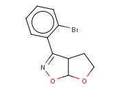 3-(2-BROMOPHENYL)-3A,4,5,6A-TETRAHYDROFURO[3,2-D]ISOXAZOLE