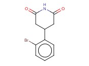 4-(2-BROMOPHENYL)PIPERIDINE-2,6-DIONE