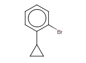 1-溴-2-<span class='lighter'>环</span><span class='lighter'>丙基</span>苯