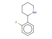 <span class='lighter'>哌啶</span>,2-(2-氟苯基)-