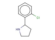 2-<span class='lighter'>邻</span><span class='lighter'>氯苯</span>基四氢吡咯