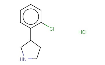 3-(2-CHLOROPHENYL)PYRROLIDINE HYDROCHLORIDE