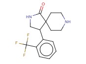 4-(2-(TRIFLUOROMETHYL)PHENYL)-2,8-DIAZASPIRO[4.5]DECAN-1-ONE