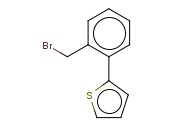 2-[2-溴甲基苯基]噻吩