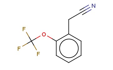 2-(三<span class='lighter'>氟</span><span class='lighter'>甲</span>氧基)苯基乙<span class='lighter'>腈</span>
