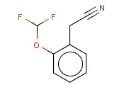 2-(二氟<span class='lighter'>甲</span>氧基)苯基<span class='lighter'>乙</span><span class='lighter'>腈</span>