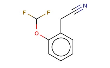 2-(二<span class='lighter'>氟</span>甲氧基)<span class='lighter'>苯基</span><span class='lighter'>乙</span><span class='lighter'>腈</span>