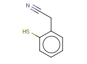 2-(2-SULFANYLPHENYL)<span class='lighter'>ACETONITRILE</span>