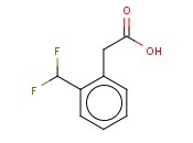 2-(DIFLUOROMETHYL)-BENZENEACETIC ACID