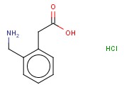 2-(AMINOMETHYL)PHENYLACETIC ACID HYDROCHLORIDE