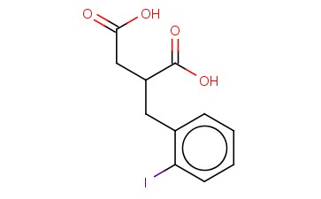 2-(2-IODO-BENZYL)-<span class='lighter'>SUCCINIC</span> ACID