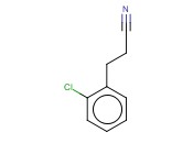 3-(2-Chlorophenyl)propanenitrile