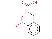 3-(2-Nitrophenyl)propanoic acid