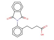4-(2-PHTHALIMIDOPHENYL)<span class='lighter'>BUTYRIC</span> ACID