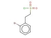 2-(2-BROMOPHENYL)ETHANESULFONYL CHLORIDE