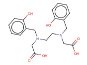 N,N-二(2-羟基<span class='lighter'>苯基</span>)亚乙基二<span class='lighter'>胺</span>-N,N'-二乙<span class='lighter'>酸盐酸盐</span>