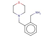 1-[2-(<span class='lighter'>吗</span><span class='lighter'>啉</span>-4-<span class='lighter'>基</span>甲基)苯基]甲胺