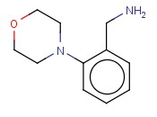 2-(<span class='lighter'>吗</span><span class='lighter'>啉</span>-4-<span class='lighter'>基</span>)苄胺